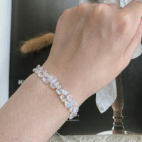 Sri Lanka Moonstone Waterdrop Beads Bracelet