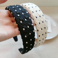 Elegant Polka Dot Headband