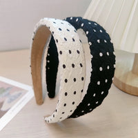 Elegant Polka Dot Headband