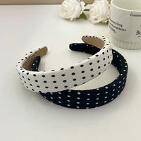 Elegant Polka Dot Headband