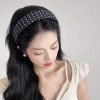 Elegant Polka Dot Headband