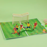 3D Gift Card for Him - Football Gift Card