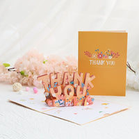 3D Gift Card - Thank You Card