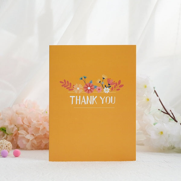 3D Gift Card - Thank You Card