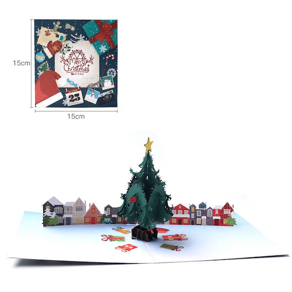 3D Gift Card - Christmas Gift Cards