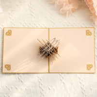 3D Gift Card-Diamond Ring Gift Card-Wedding Gift Card