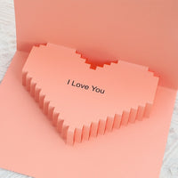 3D Gift Card - Minimalist Love Gift Card