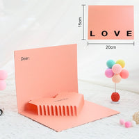 3D Gift Card - Minimalist Love Gift Card