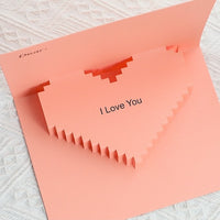 3D Gift Card - Minimalist Love Gift Card