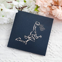 3D Gift Card for Him - Basketball Gift Card