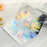 3D Gift Card-Sparkling Flower Gift Card