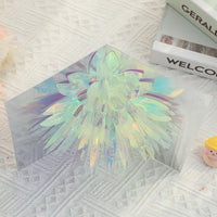 3D Gift Card-Sparkling Flower Gift Card