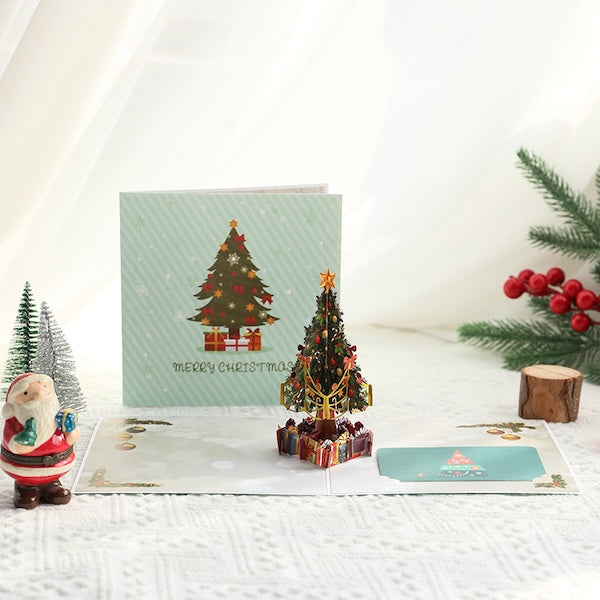 3D Gift Card - Christmas Tree Gift Card