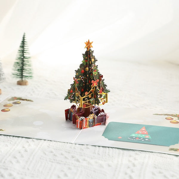 3D Gift Card - Christmas Tree Gift Card