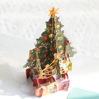 3D Gift Card - Christmas Tree Gift Card