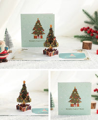 3D Gift Card - Christmas Tree Gift Card