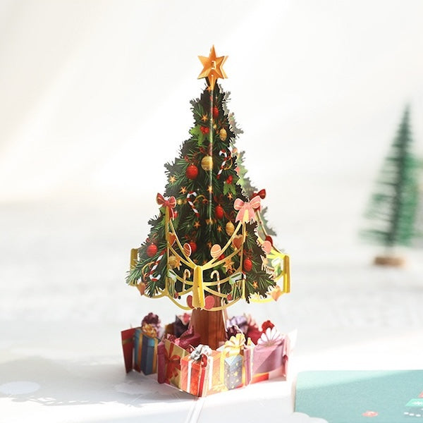 3D Gift Card - Christmas Tree Gift Card