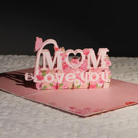 3D Gift Card for Mum-Mother's Day Gift Card