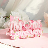 3D Gift Card for Mum-Mother's Day Gift Card