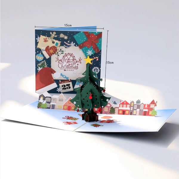 3D Gift Card - Christmas Gift Cards