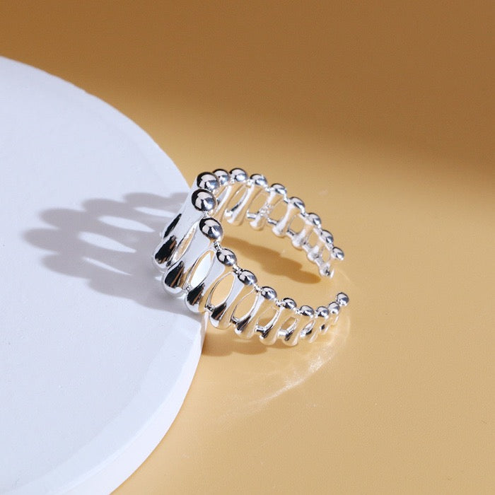 Geometric Waterdrop Net Ring-Adjustable