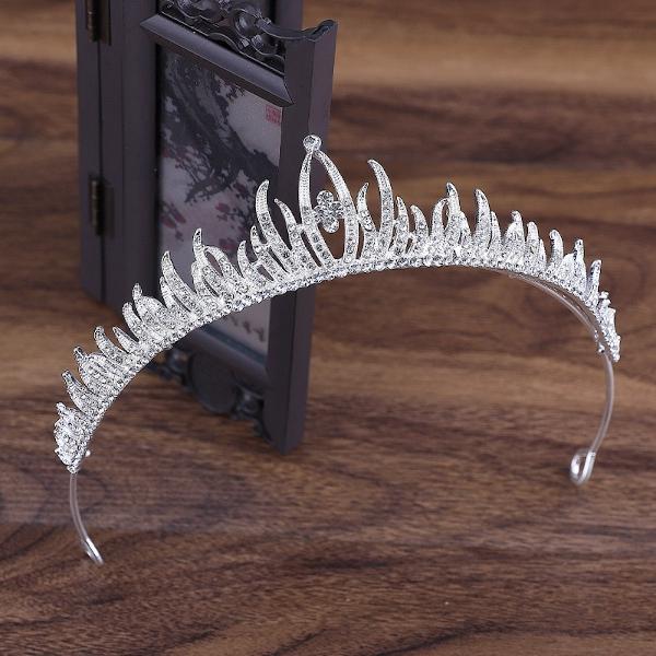 Queen Style Royal Elegance Wedding Tiara