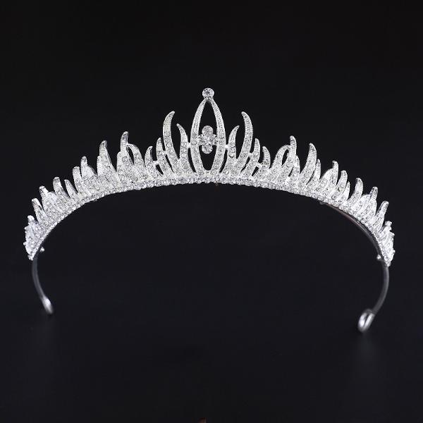 Queen Style Royal Elegance Wedding Tiara