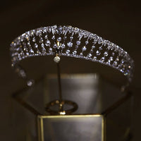 Princess Royal Elegance Crystal Tiara