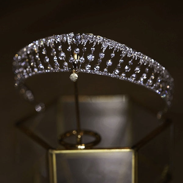 Princess Royal Elegance Crystal Tiaras