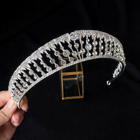 Princess Royal Elegance Crystal Tiaras