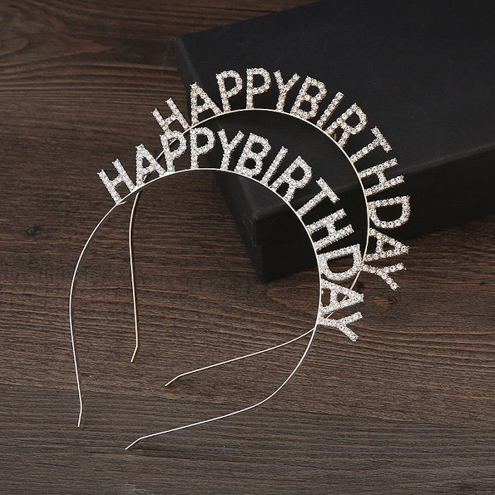 Sparkling Birthday Headband 