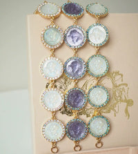 Vintage Inspired Angel Face Cameo Bracelets