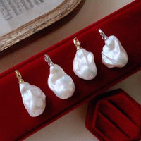 Baroque Pearl Pendant with Master Hook- Pendant Only