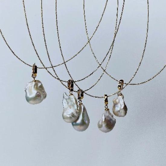 Baroque Pearl Pendant with Master Hook- Pendant Only