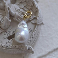 Baroque Pearl Pendant with Master Hook- Pendant Only