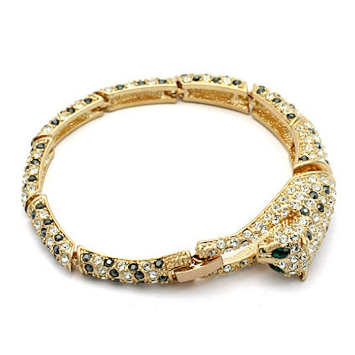 Luxury Cheetah Dazzling Bracelet