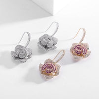 Blingbling Fancy Camille Flower Drop Earrings