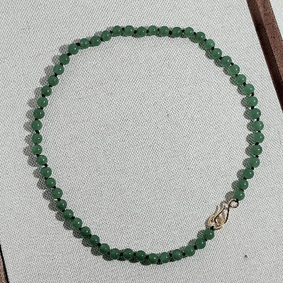 Timeless Green Aventurine Beads Necklace