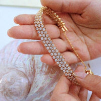 Vintage Style Luxurious Honeycomb Bracelet