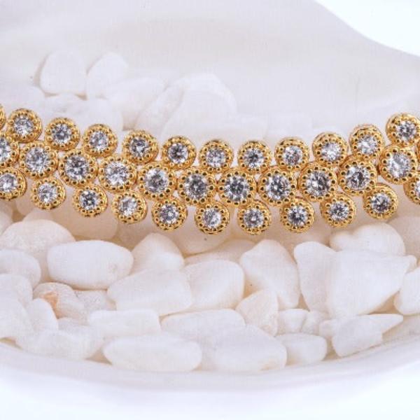 Vintage Style Luxurious Honeycomb Bracelet