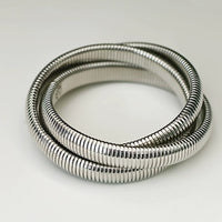 Chunky Stretch Design Bracelet - 3 Strands