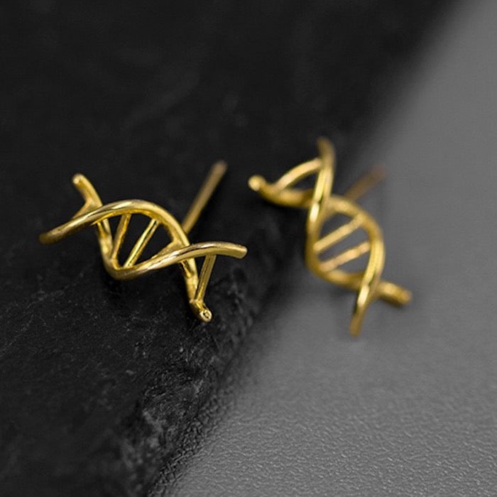 Creative Design DNA Ear Studs