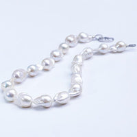 Large Baroque Pearl Beads Statement Necklace