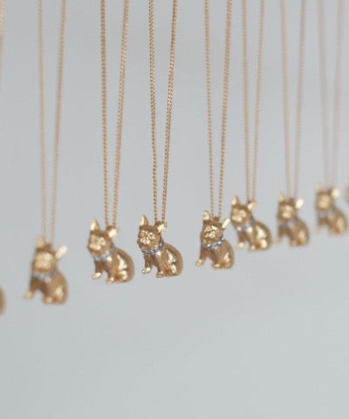 Adorable French Bulldog Charm Necklace