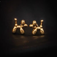 Cute Ballon Dog Small Ear Studs