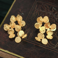 Elegant Flower Bouquet Earrings