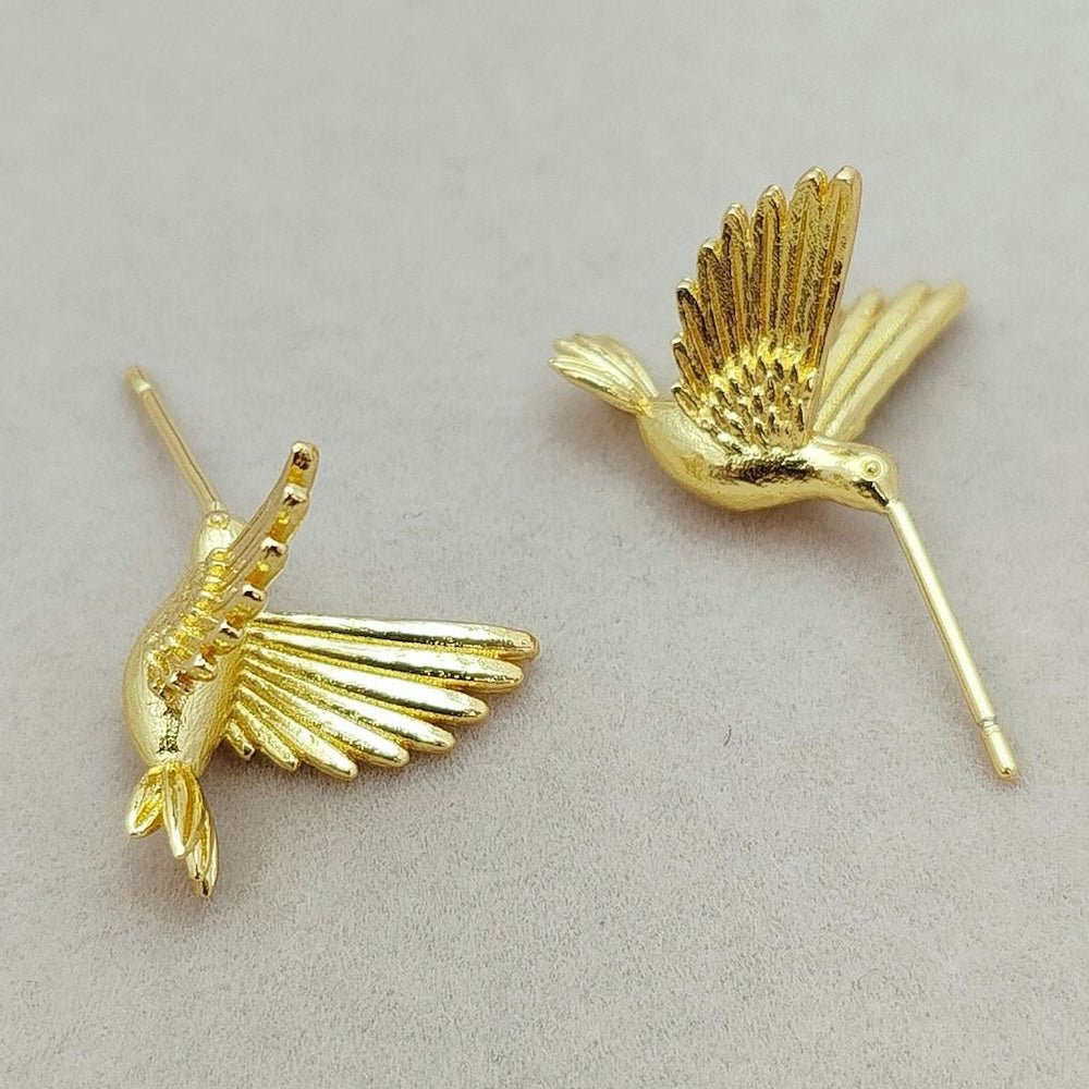 Good Luck Birds Ear Studs