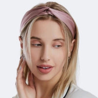 100% Silk Headband with Knot - 19 mm