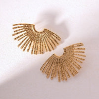 Appollina-Chunky Sunshine Ear Studs