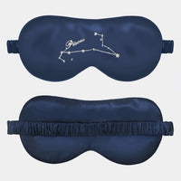 Zodiac Signs 100% Silk Sleeping Mask-Oversize